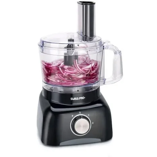 "Food processor - 600W - 1.2L - Black image"