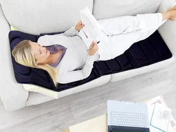 2in1 massage- en warmtemat 