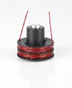 Vervangende haspels met draad voor trimmer GTE 350/450/550 - 2 stuks