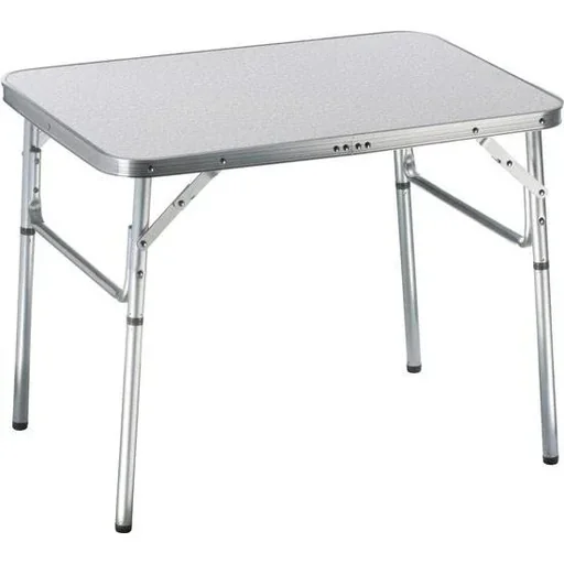 "Camp Active camping table - foldable - 2 heights 75 x 55 x 25-59 cm image"