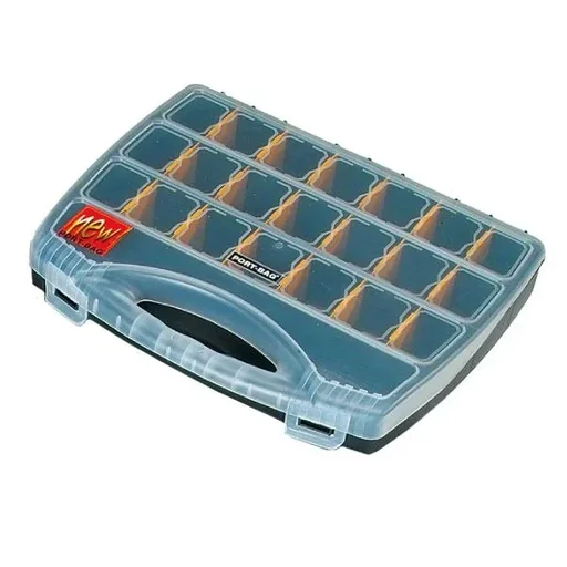 "Small parts magazine 37.5 x 32 x 6.5 cm, storage in 21 compartments image"