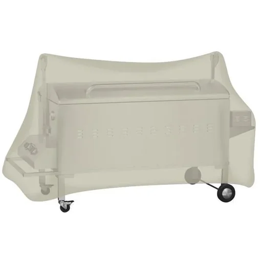 "Cover for suckling pig, lamb and chicken grill, beige image"