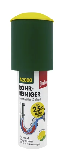 "Drain cleaner replacement can, 125 ml image"