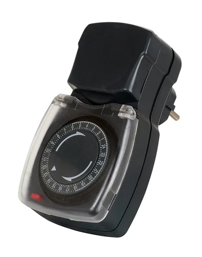 "Swimming pool filter pump with timer, SPP 400 FT, up to 10,000 l/h image"