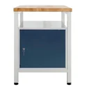 Workbench "Premium" 1 door, L600xW600xH840mm