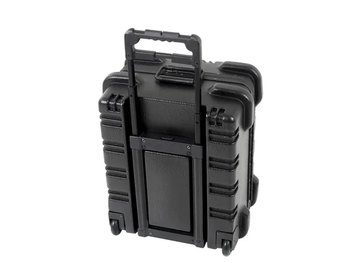 "Tool case CHICAGO CASE 5530, 53 liters, shatter-proof with integrated roller system image"