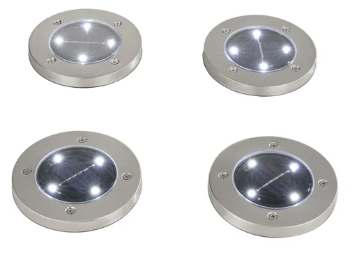"Solar patio lights - 4 pieces image"