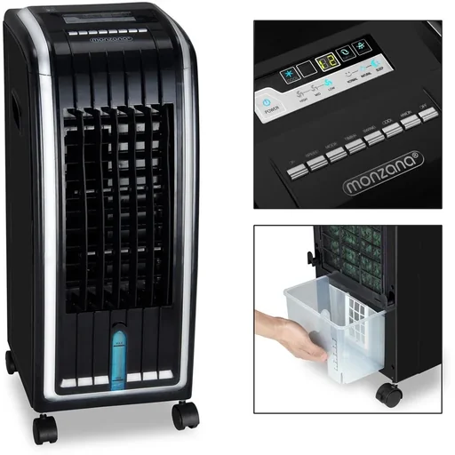 "Portable Air Conditioner - Black - 5L image"
