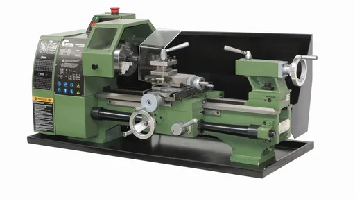 "Lathe D250, center distance 400mm, 400 Volt image"