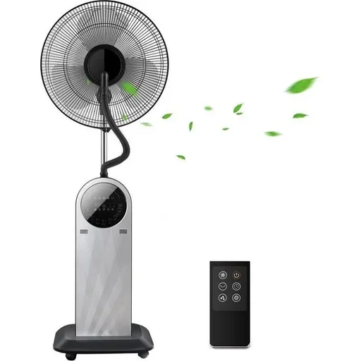 "Forest Mist 33JTU - Mist Blower - Black/Stainless Steel image"