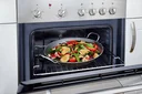 Iron pan set, 2-piece, 24cm and 28cm