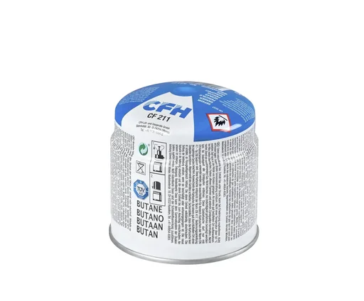"Butane pressure gas cartridge 190 g image"