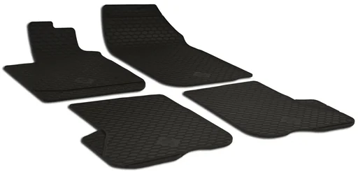 "Custom-fit rubber mats for Dacia Logan, Dacia Sandero, Dacia Dokker and Dacia Lodgy from 2012 - today image"