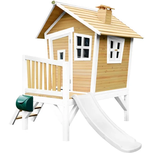 "Robin Playhouse Brown/White - White Slide image"