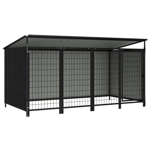 "Outdoor dog house 253x133x116 cm image"