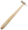 Watchmaker's hammer with round hammer head