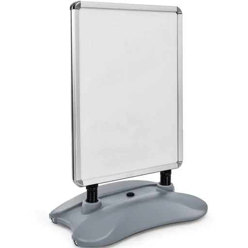 "Customer stopper - double-sided with 25L filling tank - 59x84.5cm - poster size A1 image"