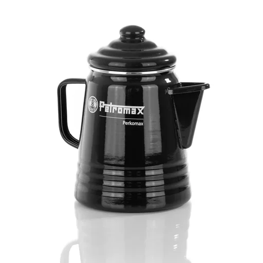 "Tea and Coffee Percolator Black (9 Cups) image"