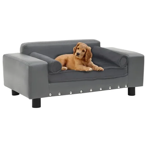"Dog bench 81x43x31 cm plush and k image"