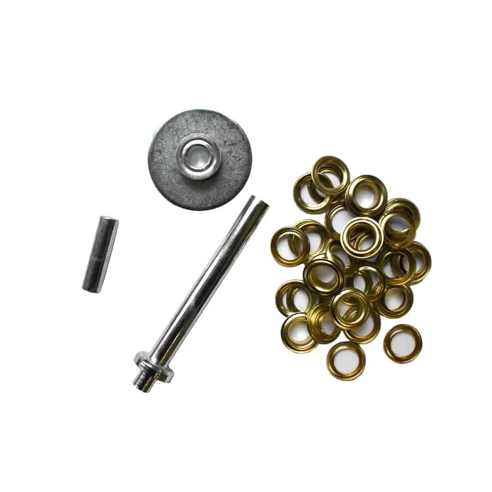 "Oogjes Set met Gereedschap, 11mm, 15-delig image"