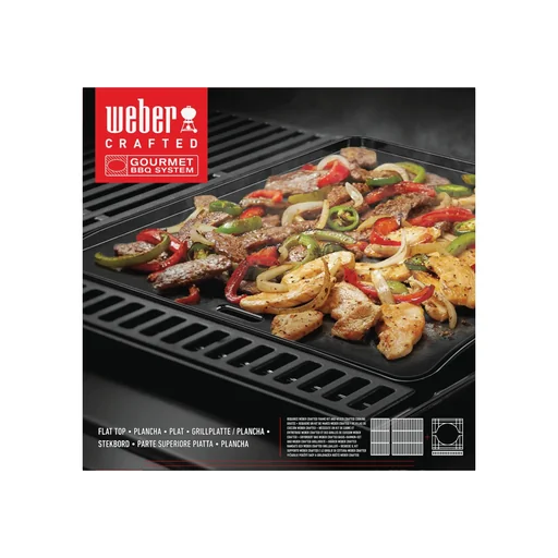 "CRAFTED Grill Plate/Plancha - Gourmet BBQ System image"
