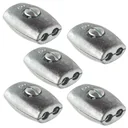 Connectors for stranded wires, up to 2.5 mm Ø, 5 pieces