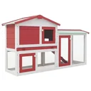 Large outdoor rabbit hutch 145x