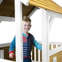 Pumba Play Tower Brown/White - Blue Slide