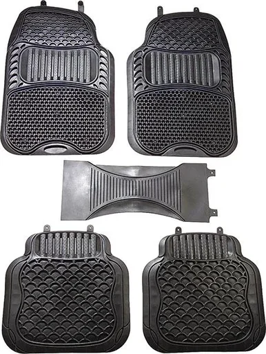 "Car floor mats set 5 pcs. image"