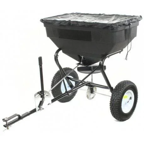 "Turfmaster trailer distributor - fertilizer spreader max. 56 kg. image"