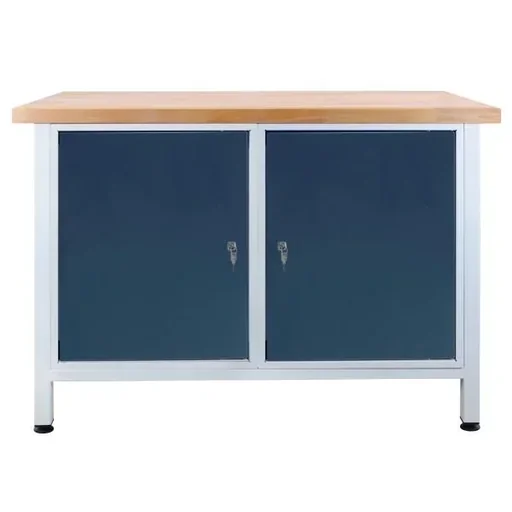 "Workbench "Premium" with 2 doors, L1200xW600xH840mm image"