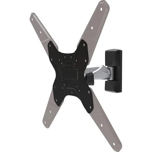 "TV wall mount fully movable 26 - 42 " 30 kg Silver/Black image"
