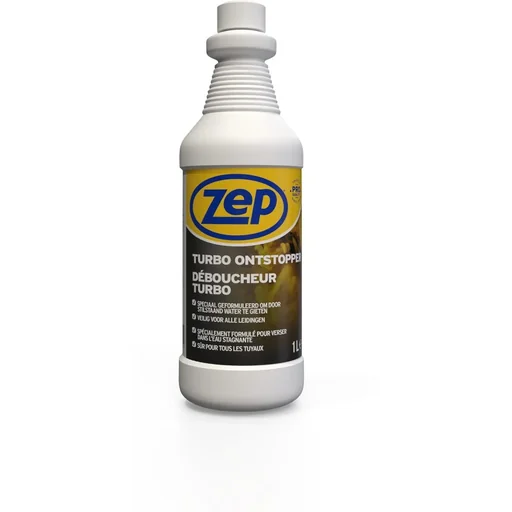 "ZEP Turbo Unblocker - 1 L image"
