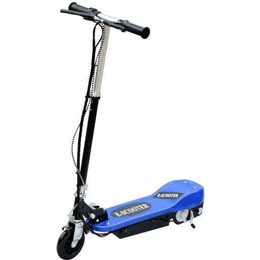 "E-Scooter Children's Scooter City Scooter 120W Foldable Blue image"