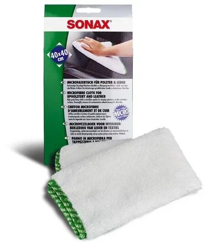 "Microfiber cloth for upholstery + leather 63 g image"