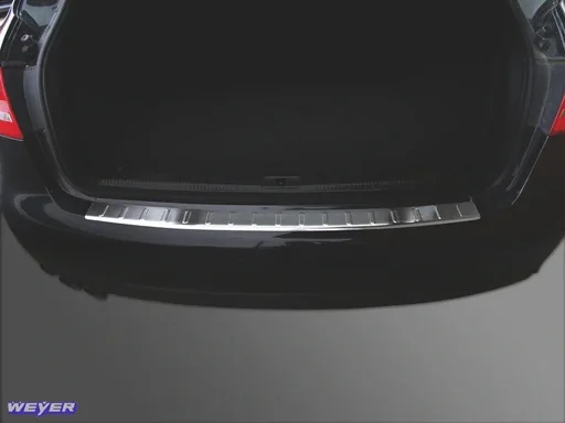 "Loading sill protection Audi A4 B8 Avant / stainless steel, built from 2008-2012 image"