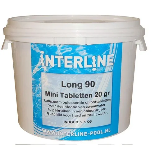 "Interlining Chlortabletten - Long90 20gram / 2,5kg image"