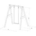Single Swing White/Grey - Limited Edition