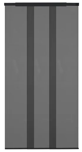 "Telescopic insect screen slatted curtain, 95 x 220 cm image"