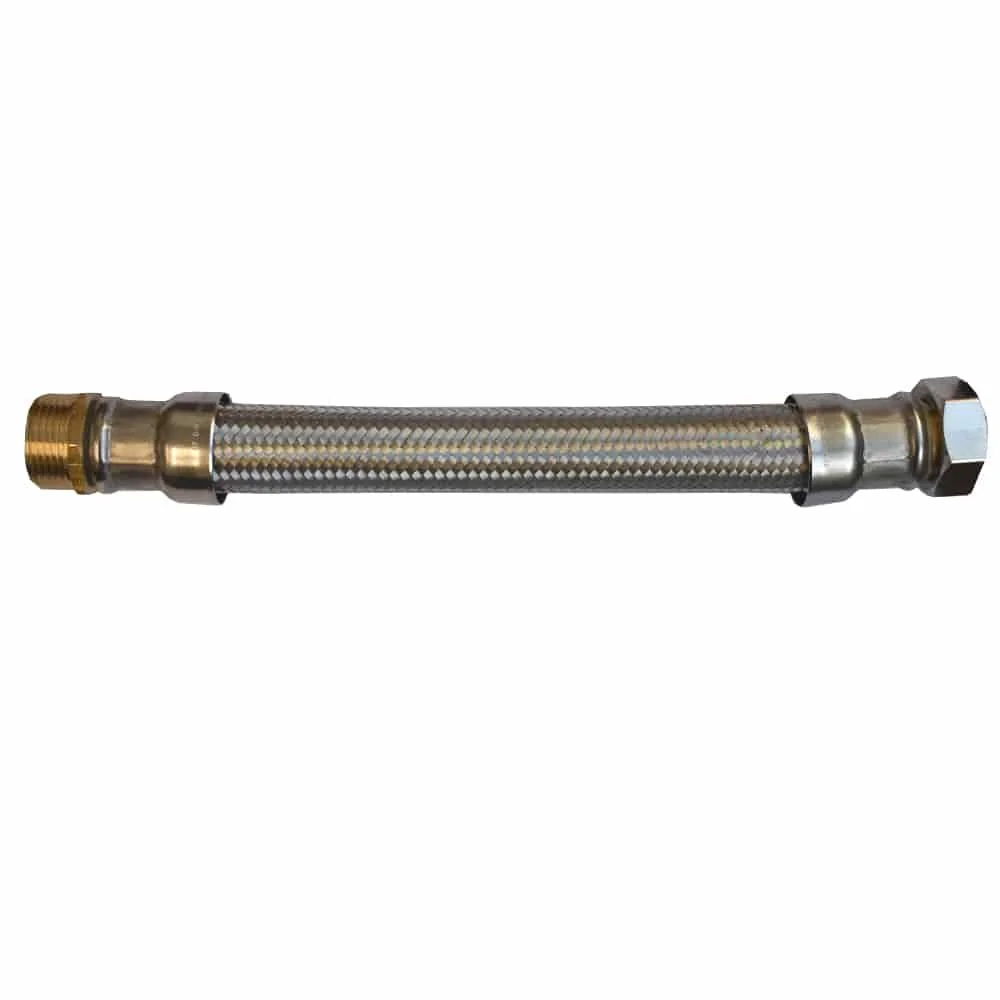 "Flexibele RVS Panzerslang DN25, 1000mm, Drinkwater Keurmerk image"