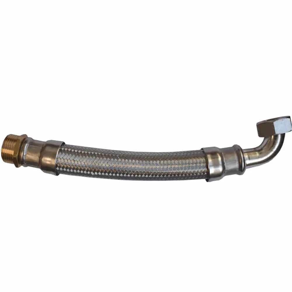 "Panzerslang DN25, 1", RVS, DVGW, 500mm image"
