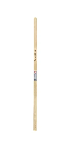 "Replacement handle, ash handle 90 cm, straight, raw, ground, for spade earth hole digger Jumbo image"