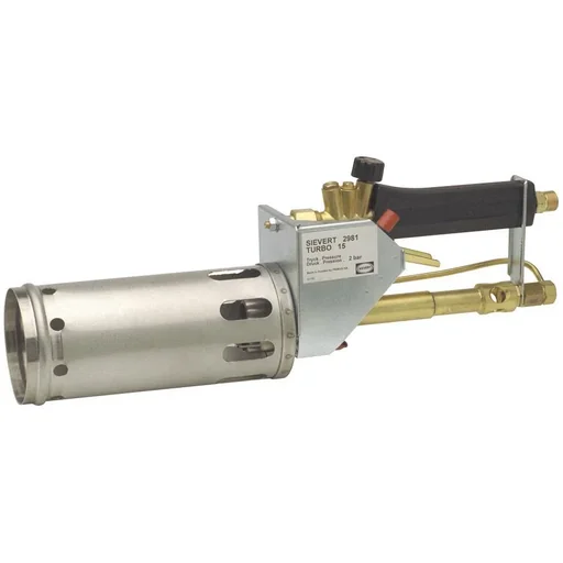 "Hot air burner for small, precise work image"