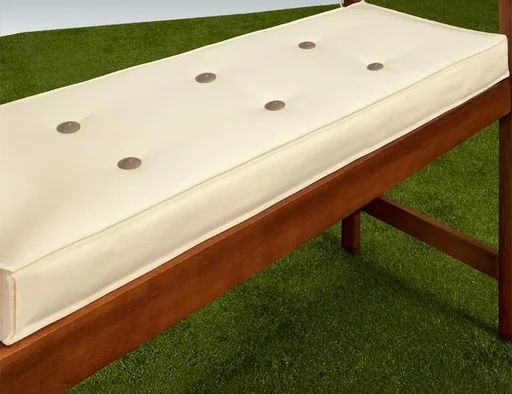 "Sofa cover white 145x45x7cm image"