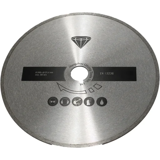 "Diamond circular saw blade O200x25.4mm image"