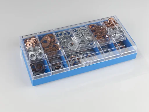 "Sealing rings Cu/Aluminium, 325 pieces image"