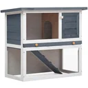 Rabbit hutch with 1 door