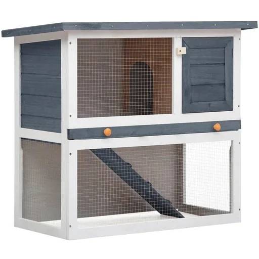 "Rabbit hutch with 1 door image"