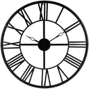 Vintage Clock - 70 cm - Black