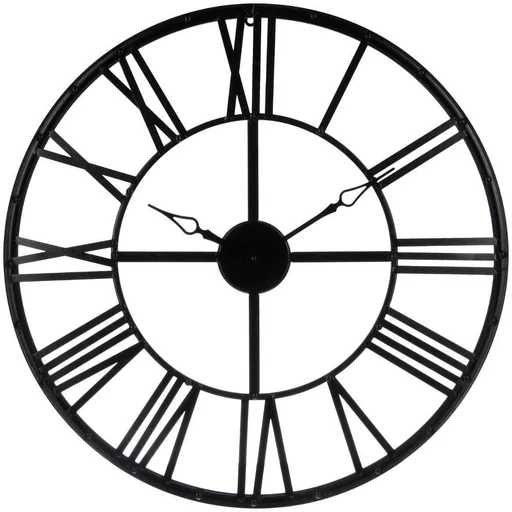 "Vintage Clock - 70 cm - Black image"